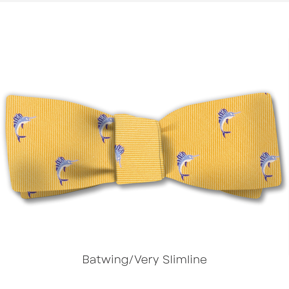 Blue Marlin Gold - bow ties