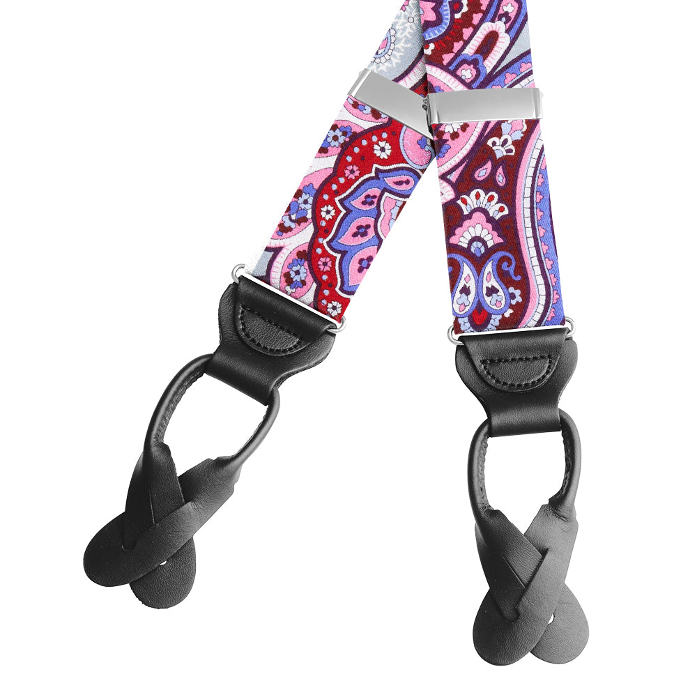 Barshaw Silver - Braces/Suspenders