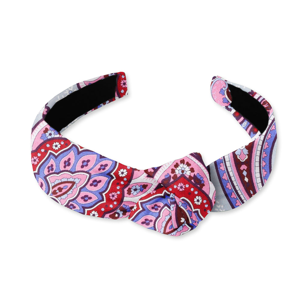 Barshaw Silver - Knotted Headband