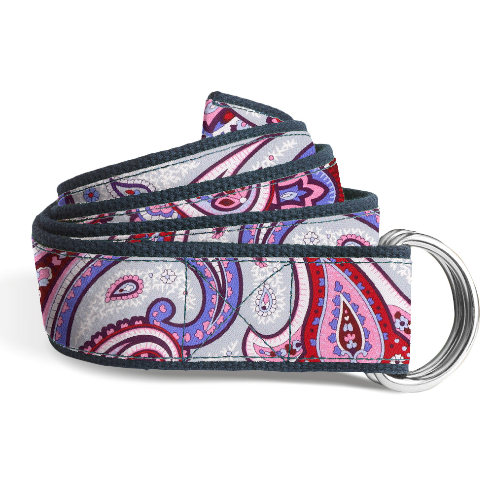 Barshaw Silver - D-Ring Belts