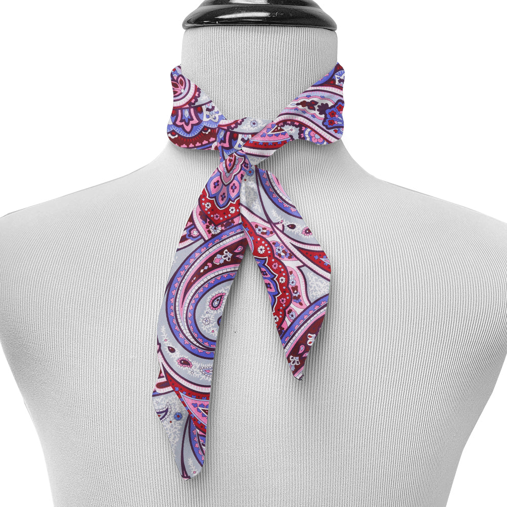 Barshaw Silver - Silk Neckerchief