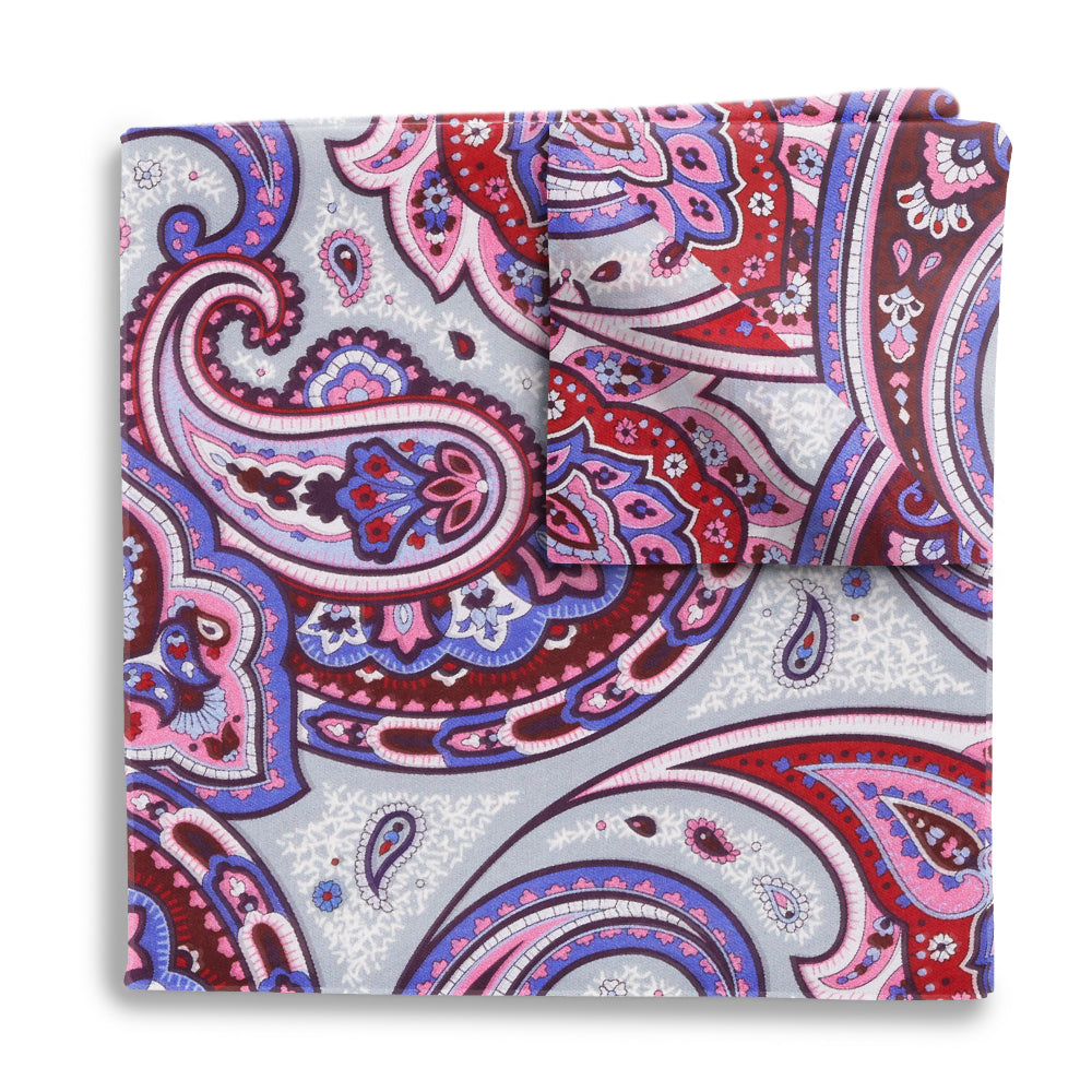 Barshaw Silver - Pocket Squares