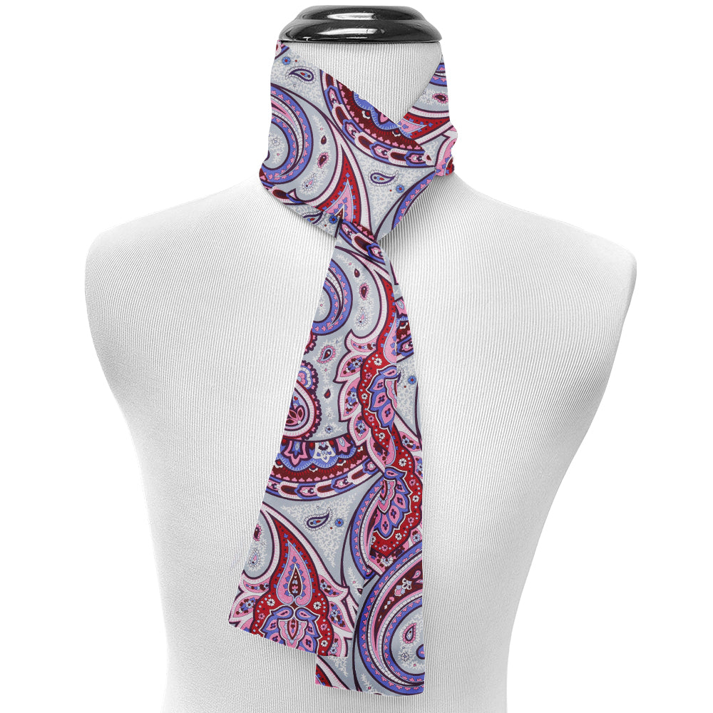 Barshaw Silver - Silk Scarf