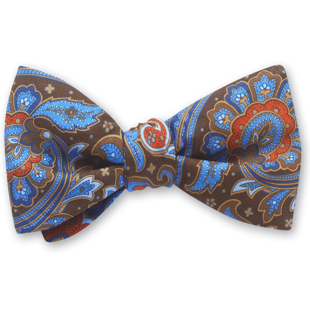 Barshaw Brown bow ties