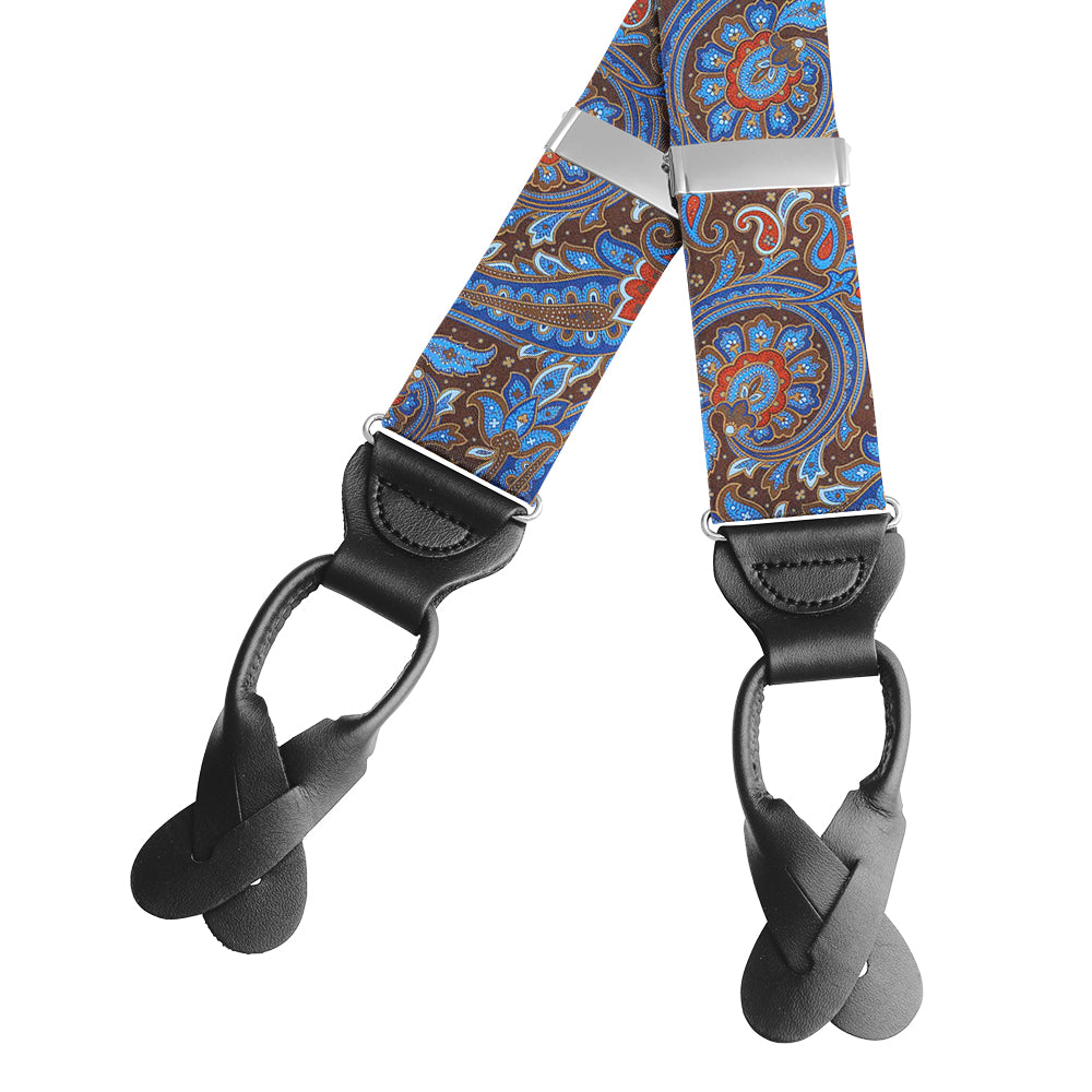 Barshaw Brown Braces/Suspenders