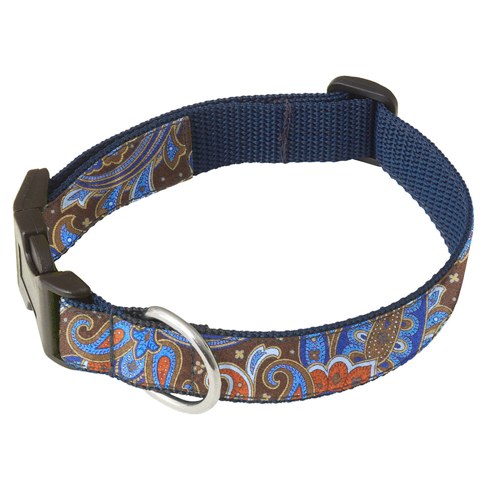 Barshaw Brown Dog Collar