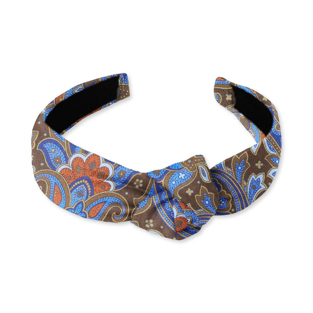 Barshaw Brown Knotted Headband