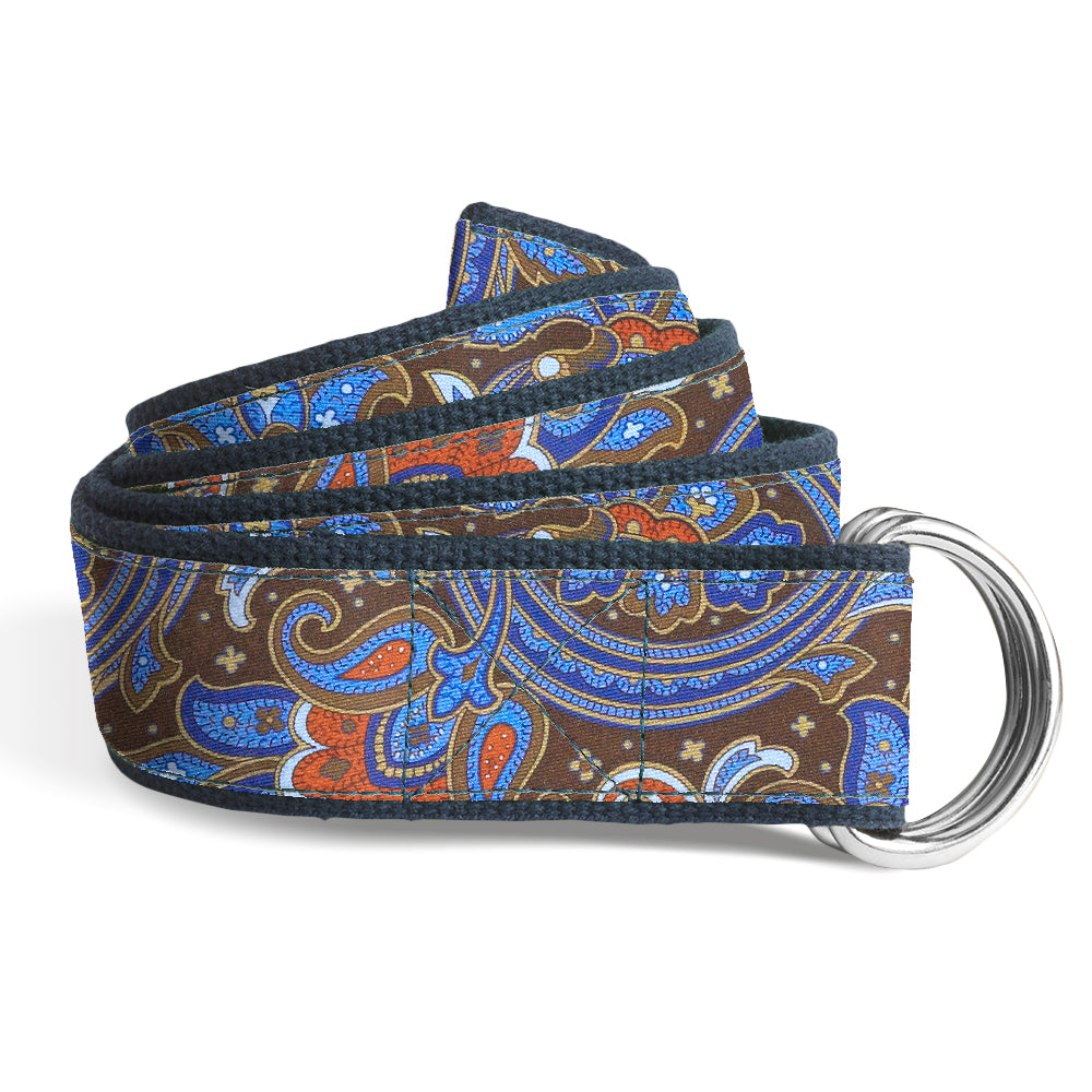 Barshaw Brown Women's D-Ring Belts