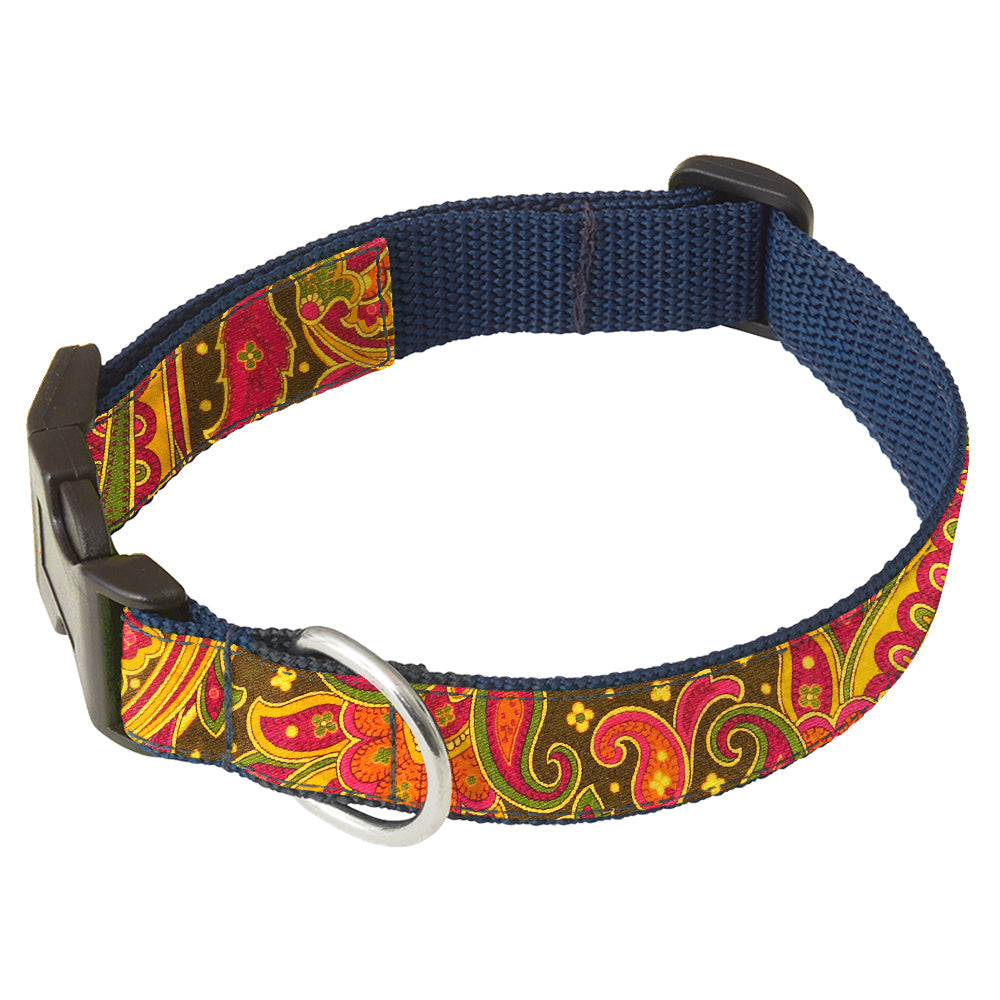 Barshaw Green Dog Collar