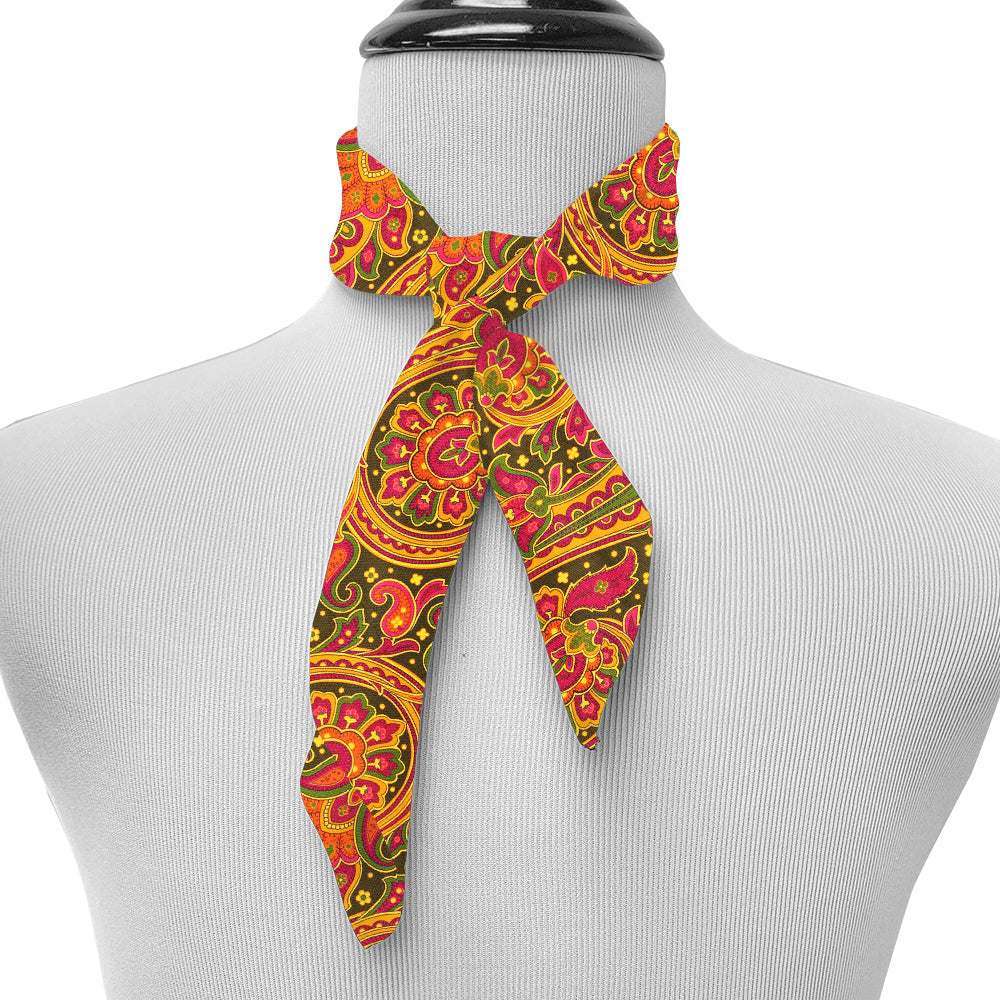 Barshaw Green Silk Neckerchief