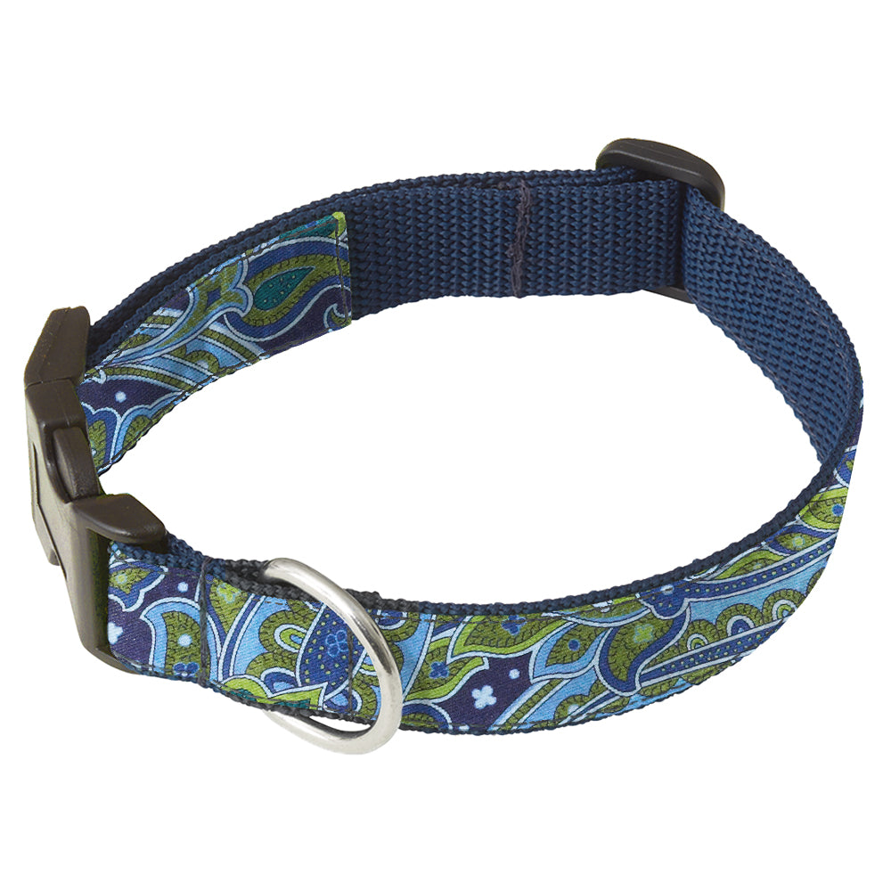 Barshaw Blue Dog Collar