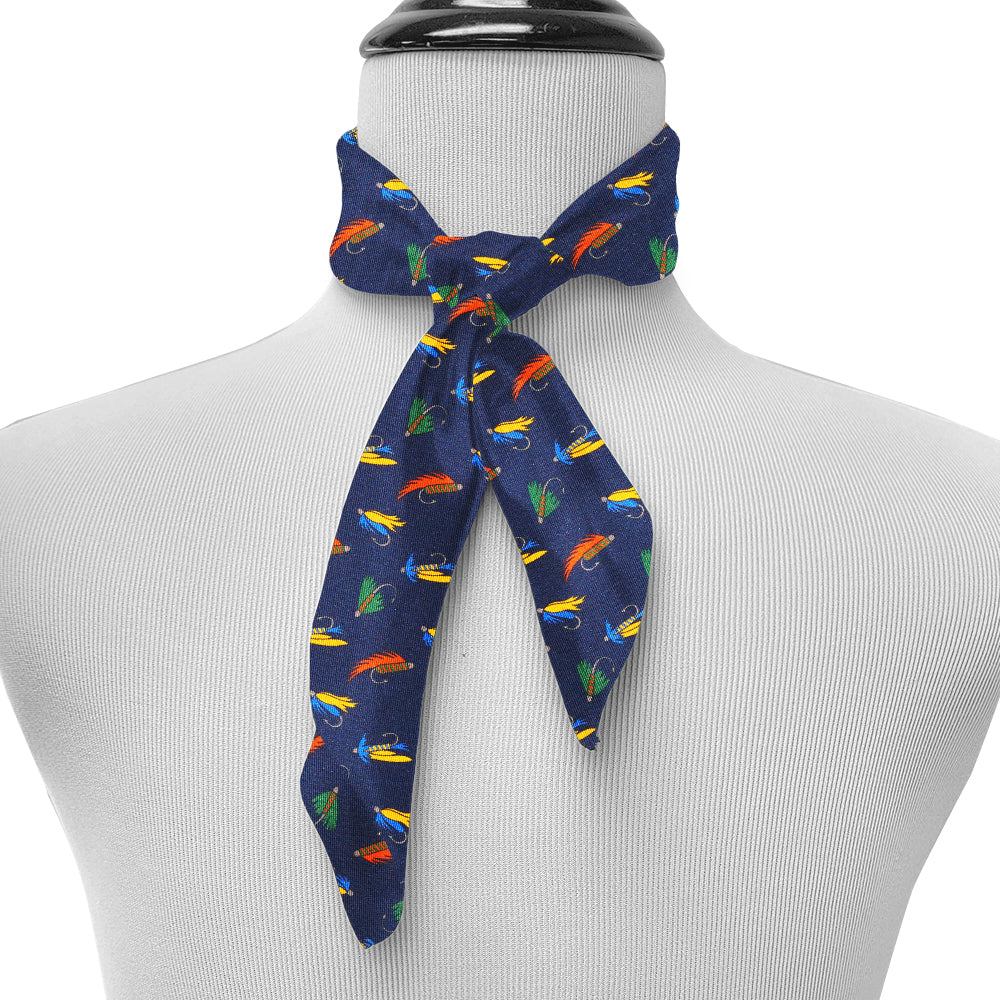 Burton Eddy Silk Neckerchief