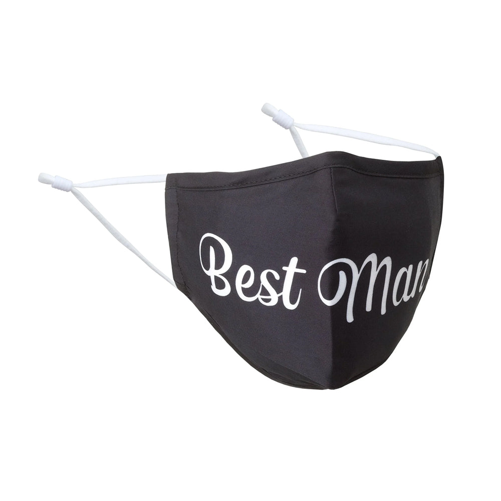 Best Man Face Face Mask
