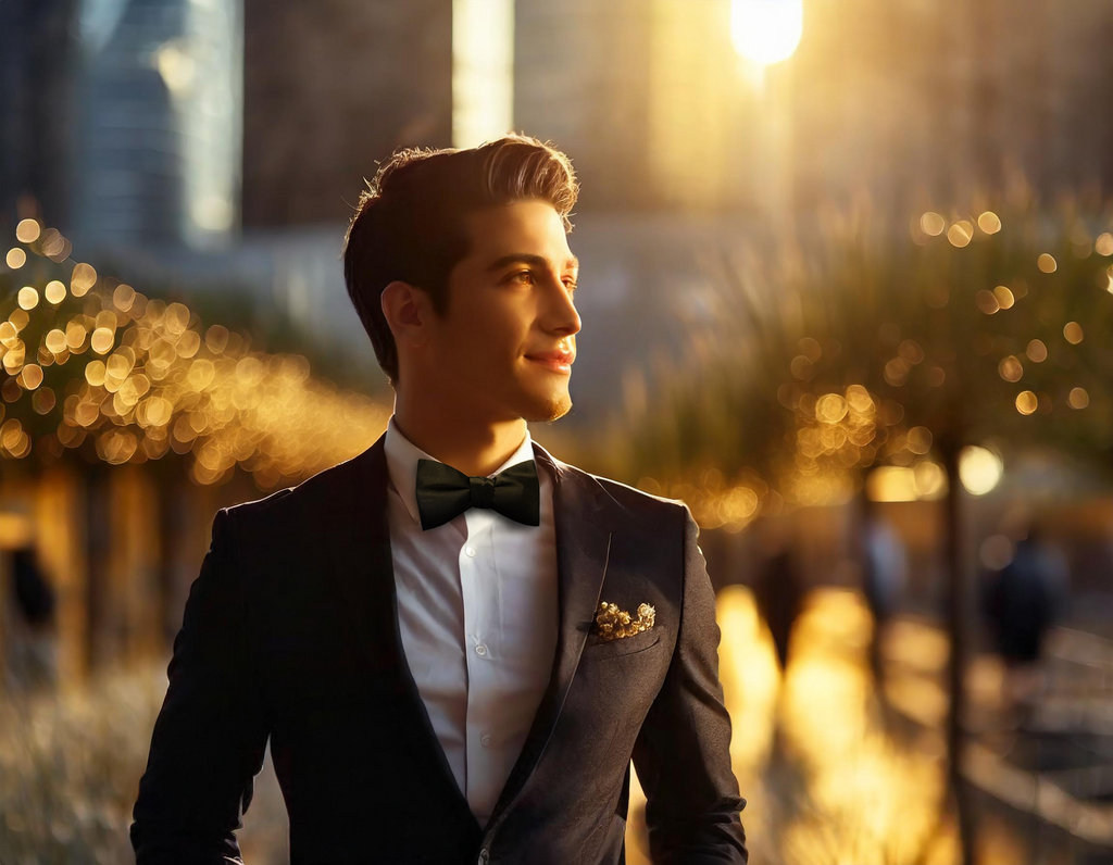 Black Charmeuse Bow Ties | Beau Ties Ltd Of Vermont – Beau Ties of