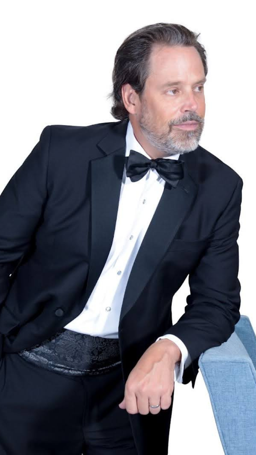 Bow Tie And Cummerbund Set image