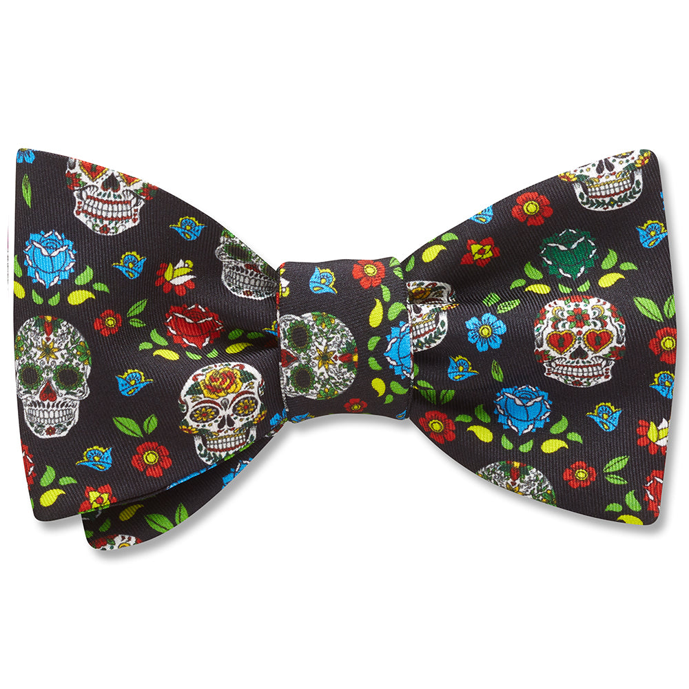 Calaveritas bow ties