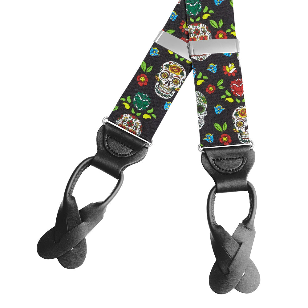 Calaveritas Braces/Suspenders
