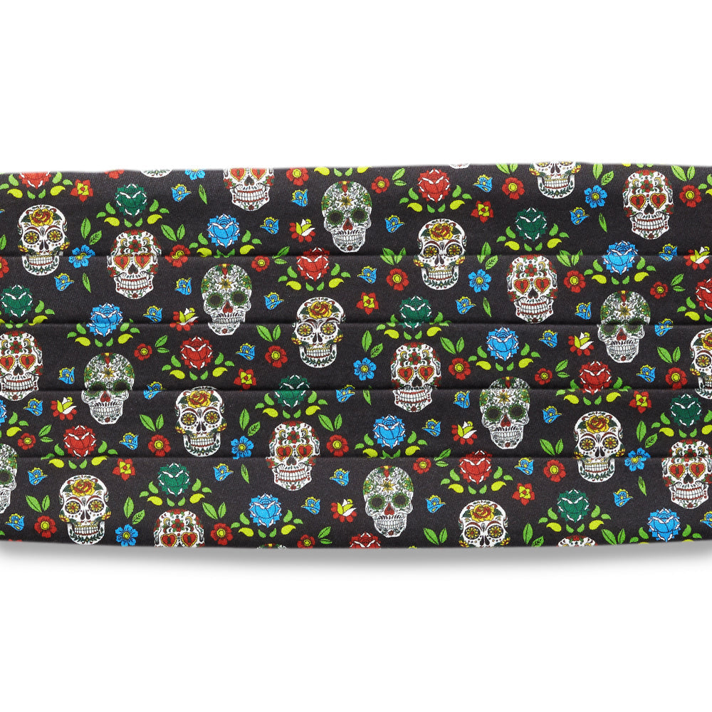 Calaveritas Cummerbunds