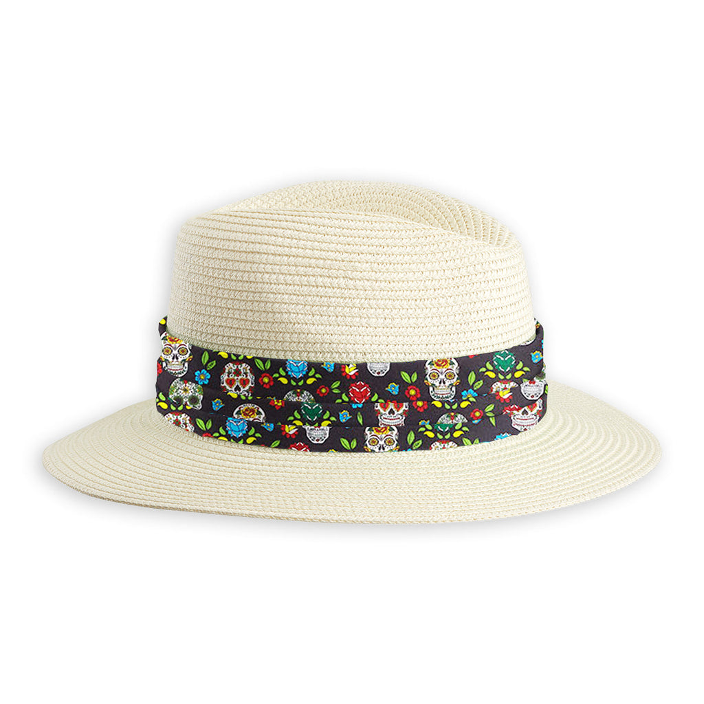 Calaveritas Hat Band