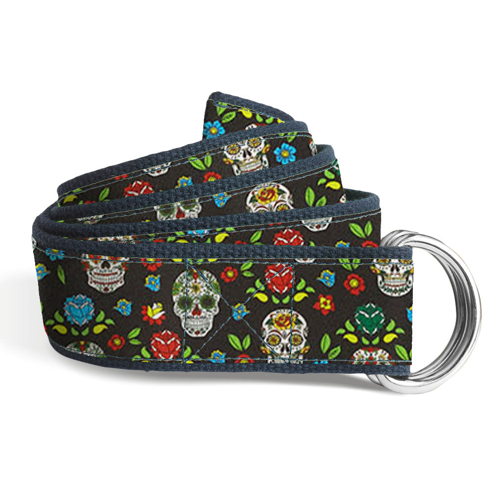 Calaveritas - D-Ring Belts