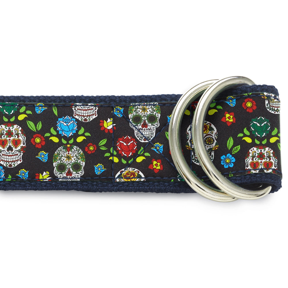 Calaveritas Women's D-Ring Belts