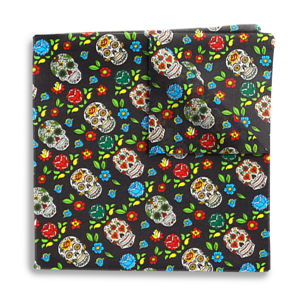 Calaveritas Pocket Squares