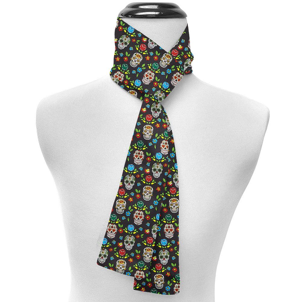 Calaveritas Silk Scarf