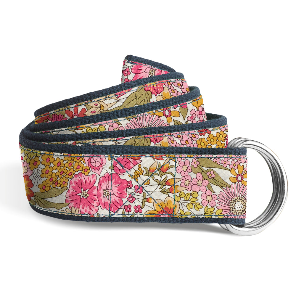 Camille (Liberty of London) - Kids' D-Ring Belts