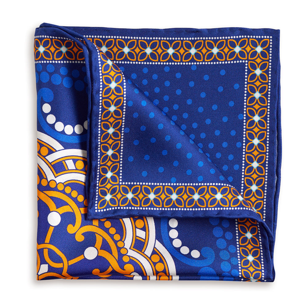 Carina Silk Pocket Square