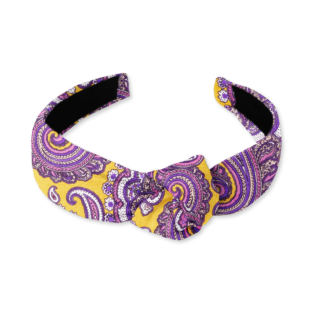 Carnevale Knotted Headband