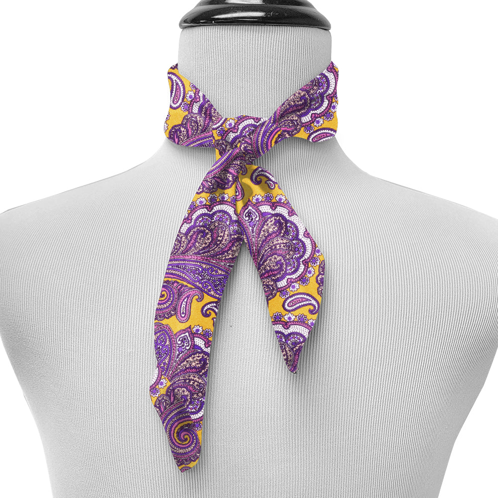 Carnevale Silk Neckerchief