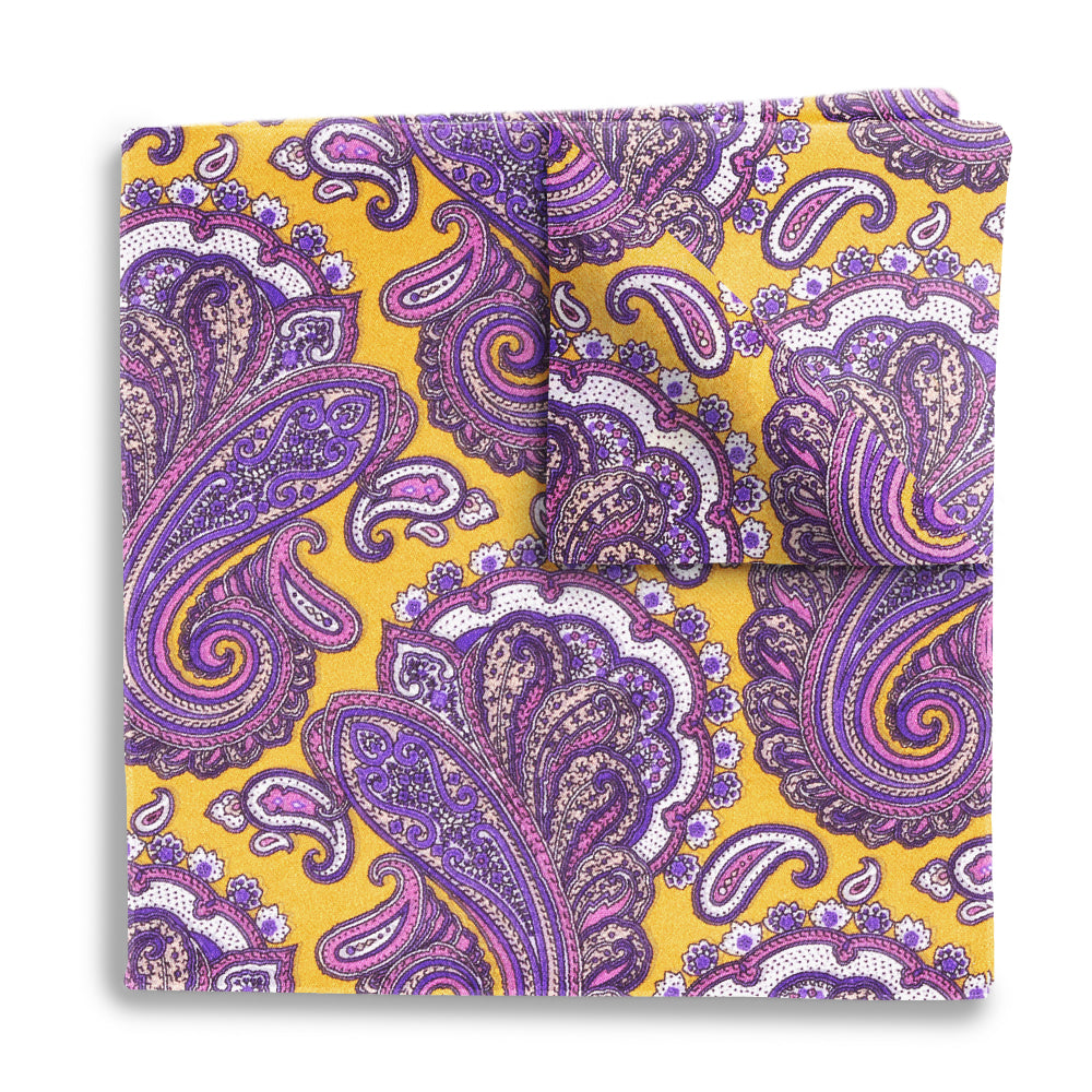 Carnevale Pocket Squares