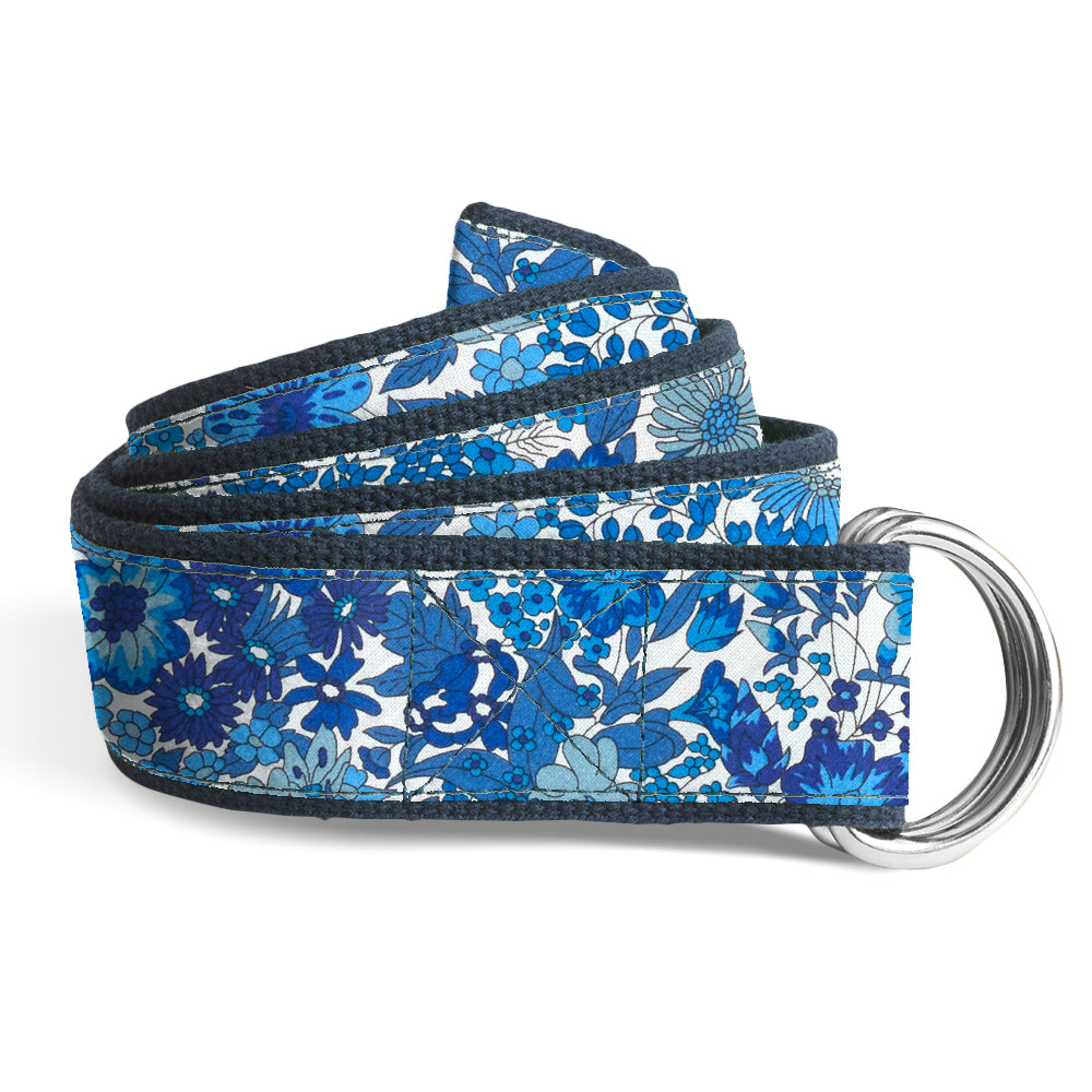 Cybille (Liberty of London) - Kids' D-Ring Belts