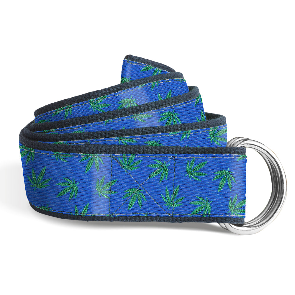 Cannabis - D-Ring Belts