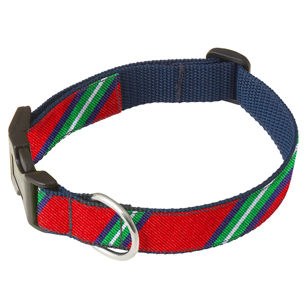 Christmas Creek Dog Collar