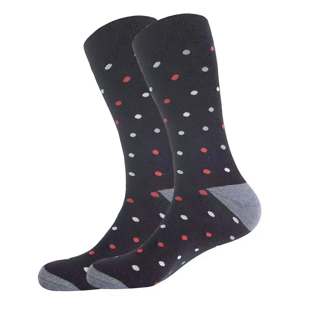 Confetti Polka Men's Socks