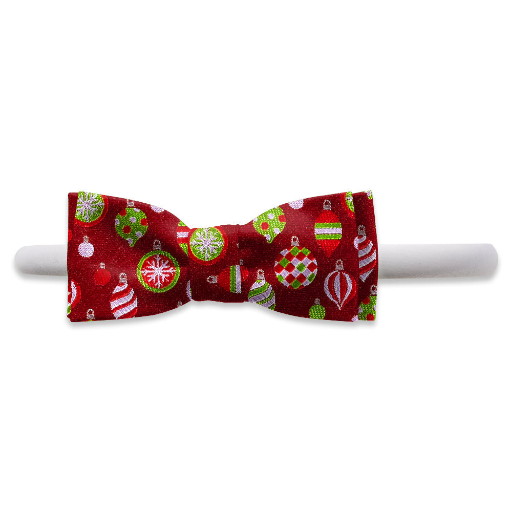 Christmas Baubles Kids Hair Band