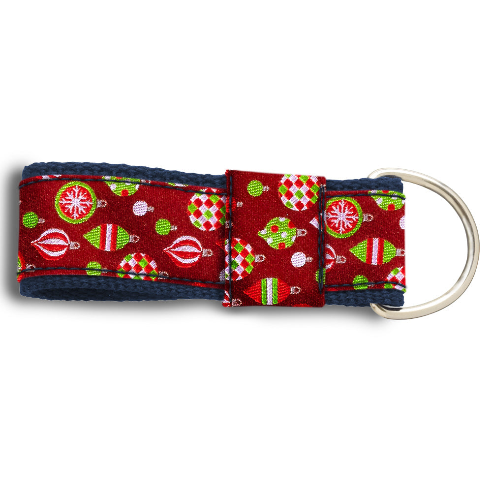 Christmas Baubles Key Fobs