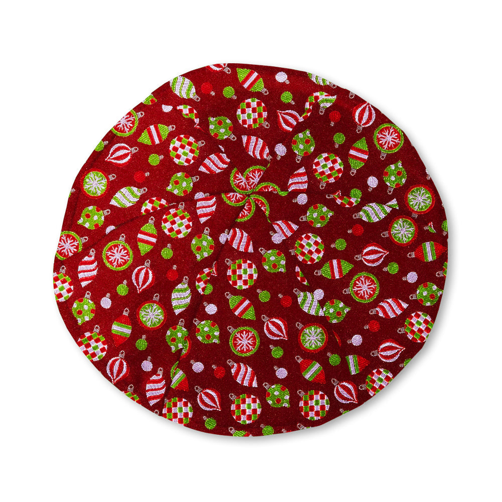 Christmas Baubles Kippah