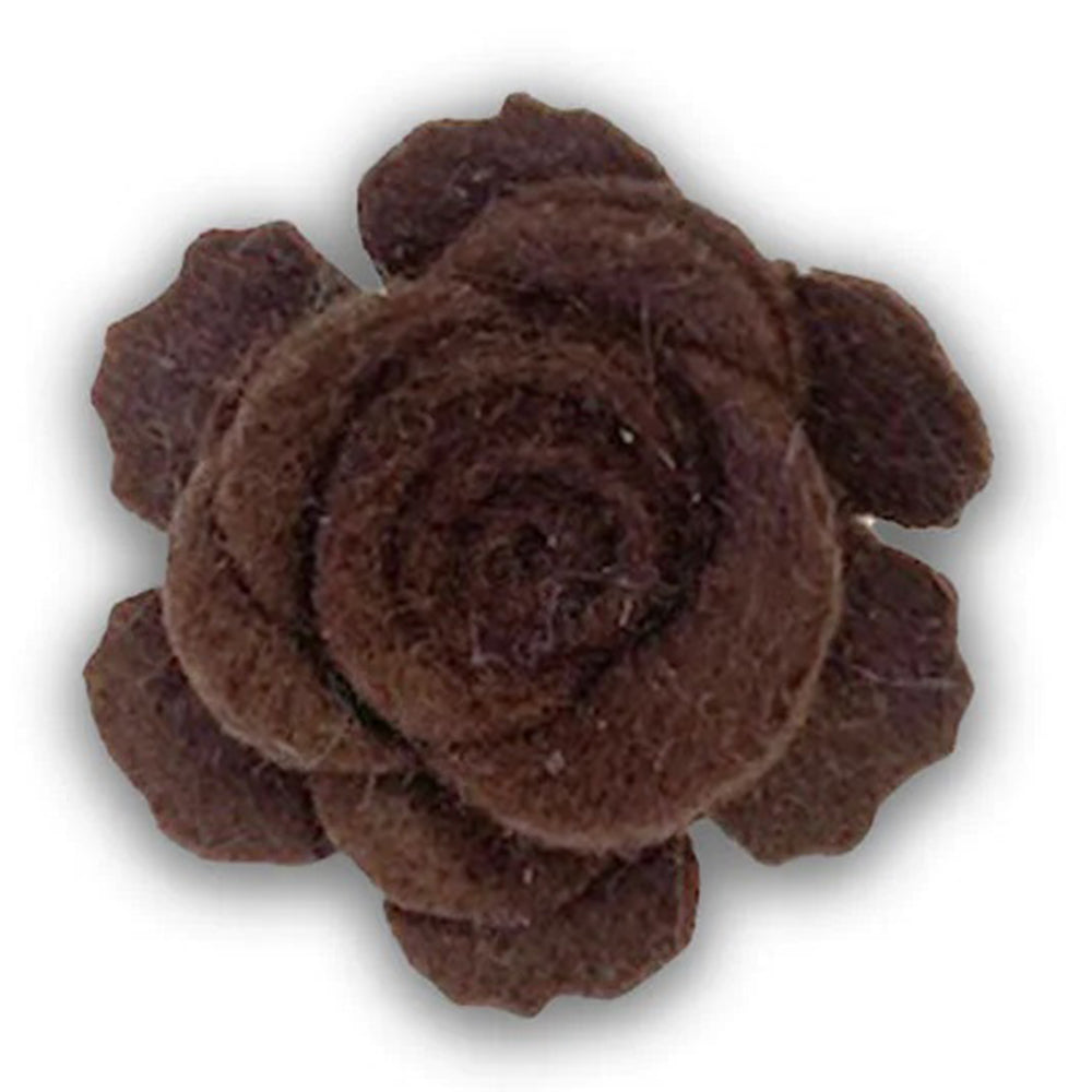 Chocolate Beau Fleur Boutonniere