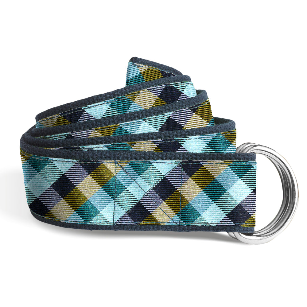 Claremont Square D-Ring Belts