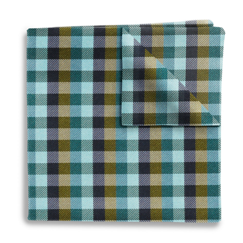 Claremont Square Pocket Squares