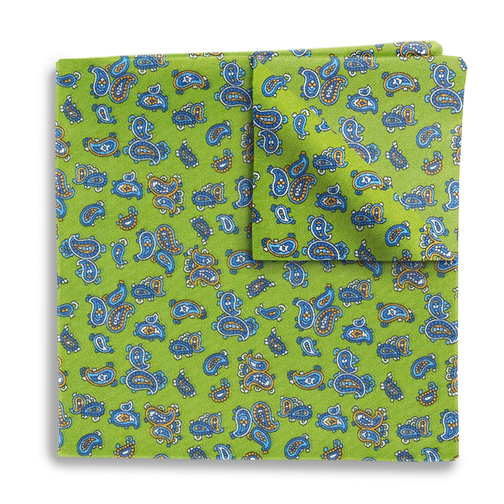 Calabria Pocket Squares