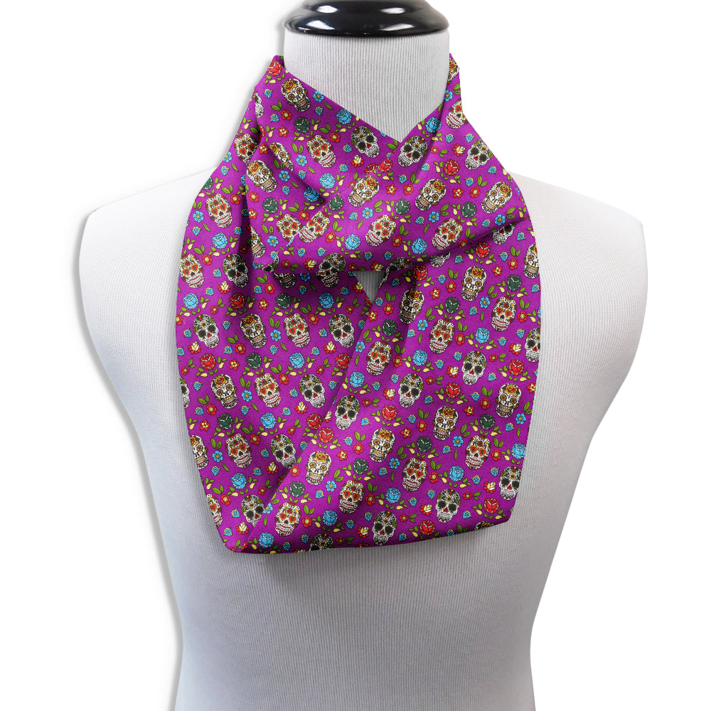 Calaca Infinity Scarves