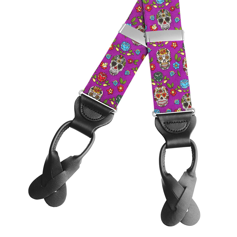 Calaca Braces/Suspenders