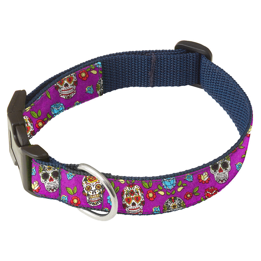 Calaca Dog Collar