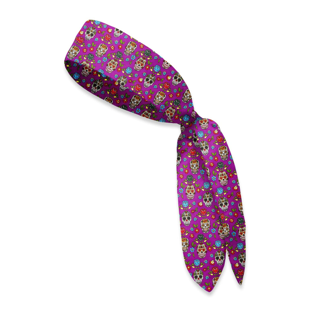 Calaca Hair Scarf