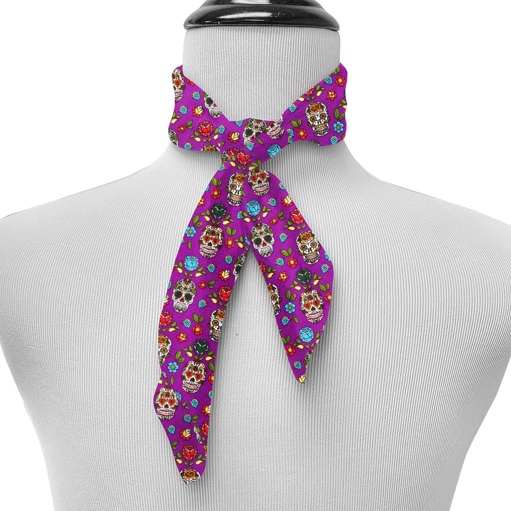 Calaca Silk Neckerchief