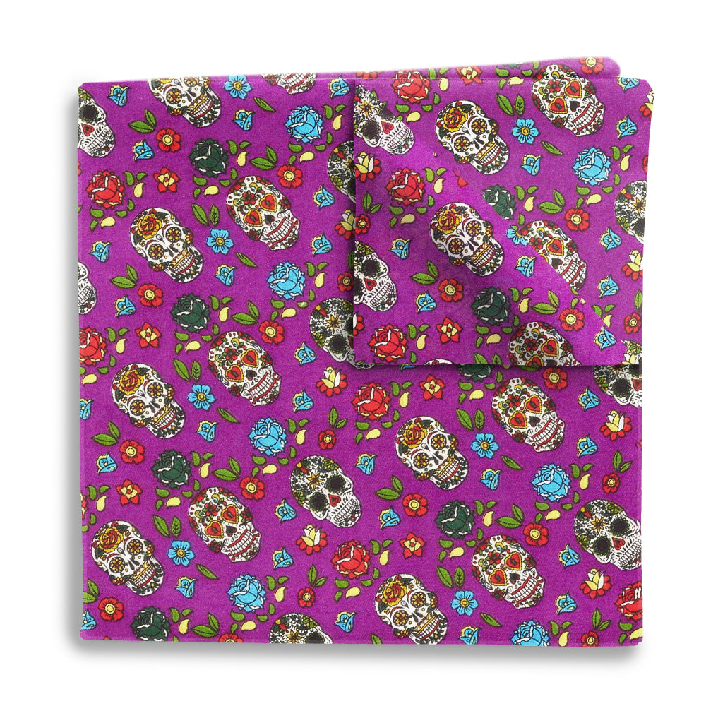 Calaca Pocket Squares