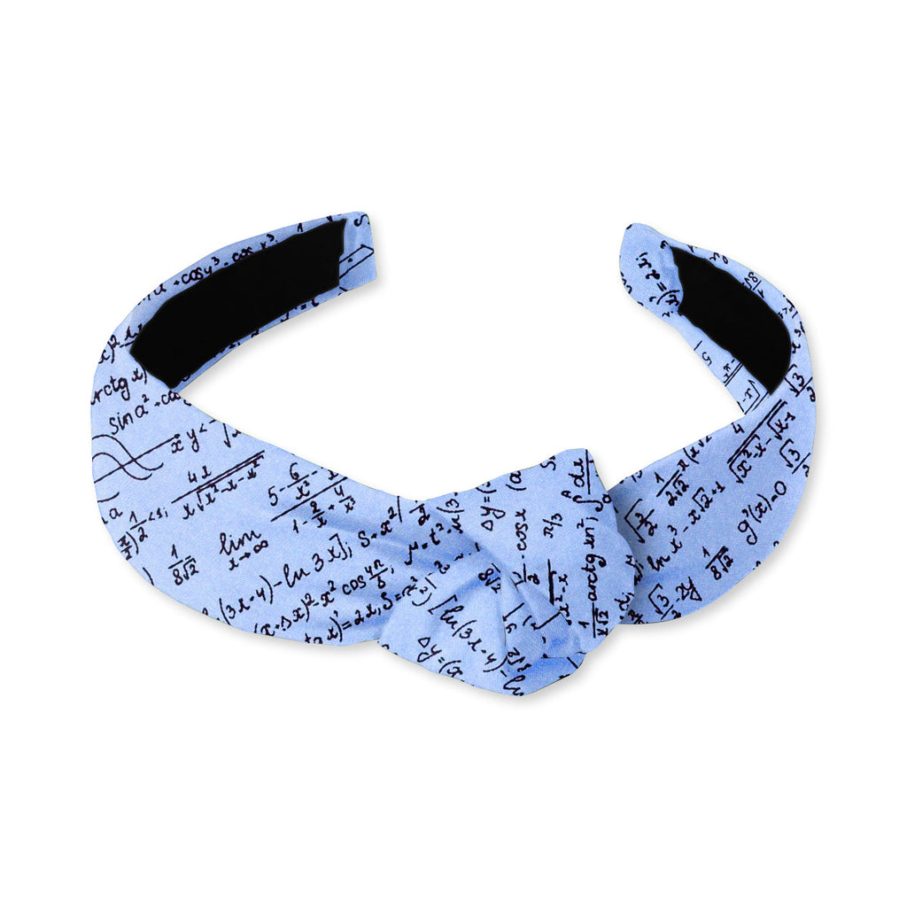 Calculation Knotted Headband